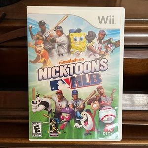 Wii video game Nicktoons MLB